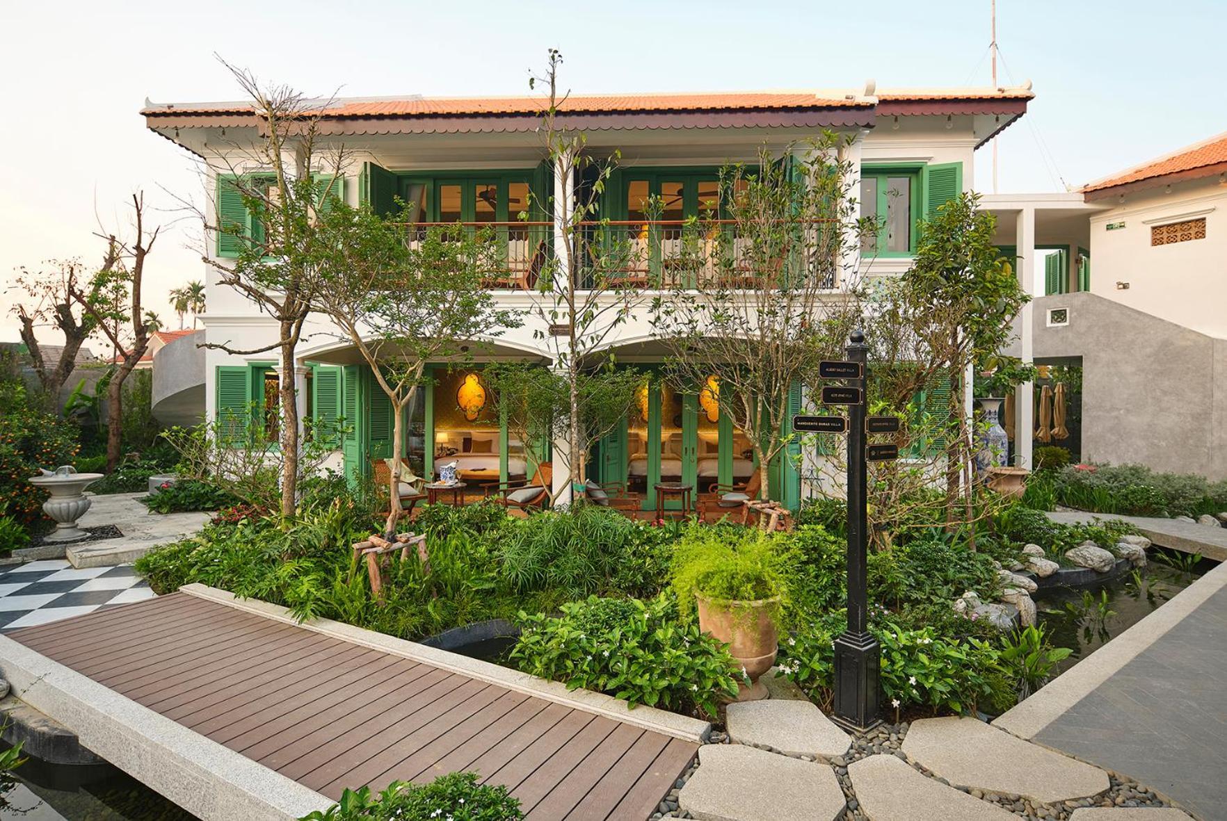 Ancient Hue Garden Houses Экстерьер фото